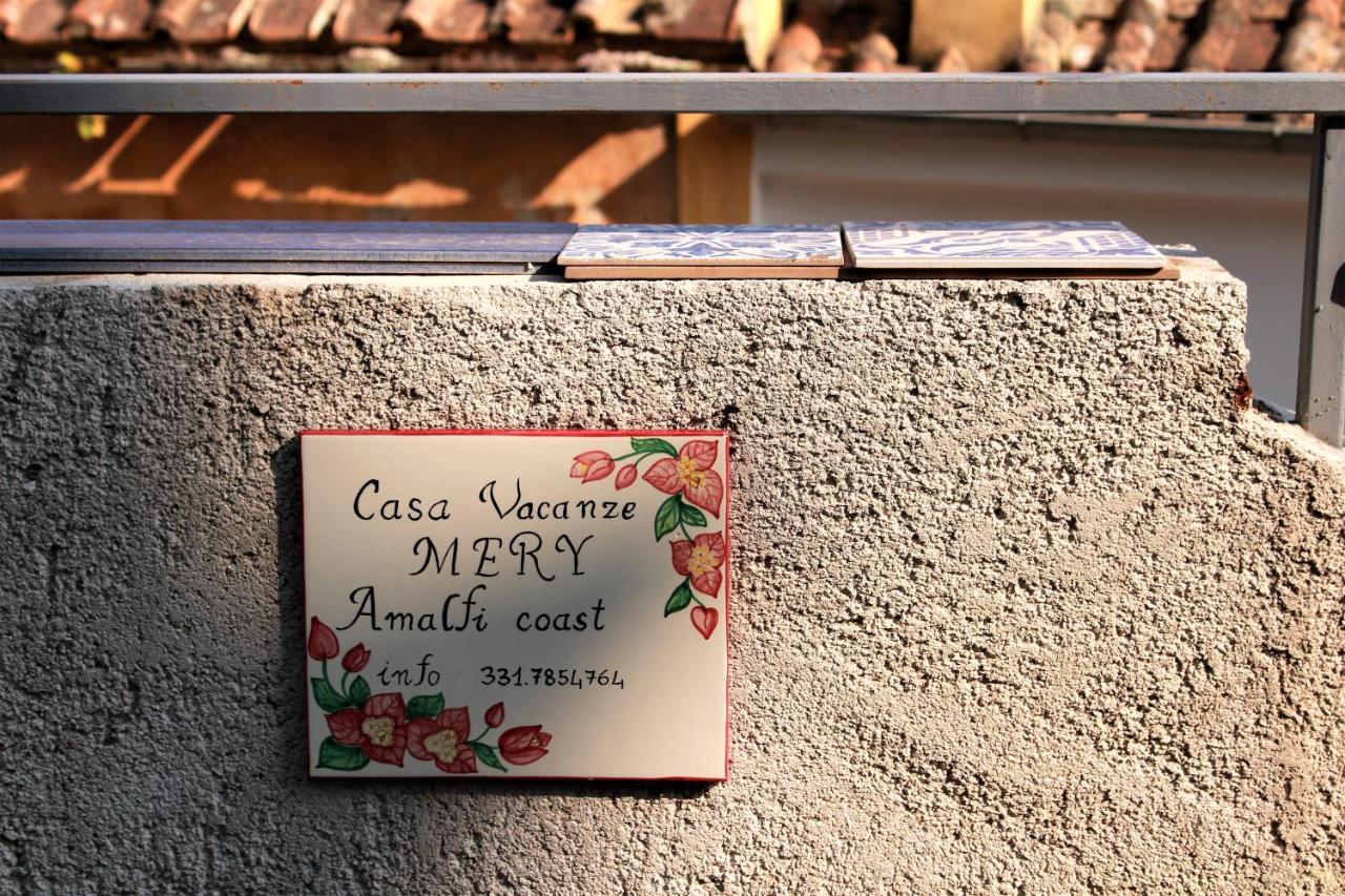 Casa Mery Vietri Buitenkant foto