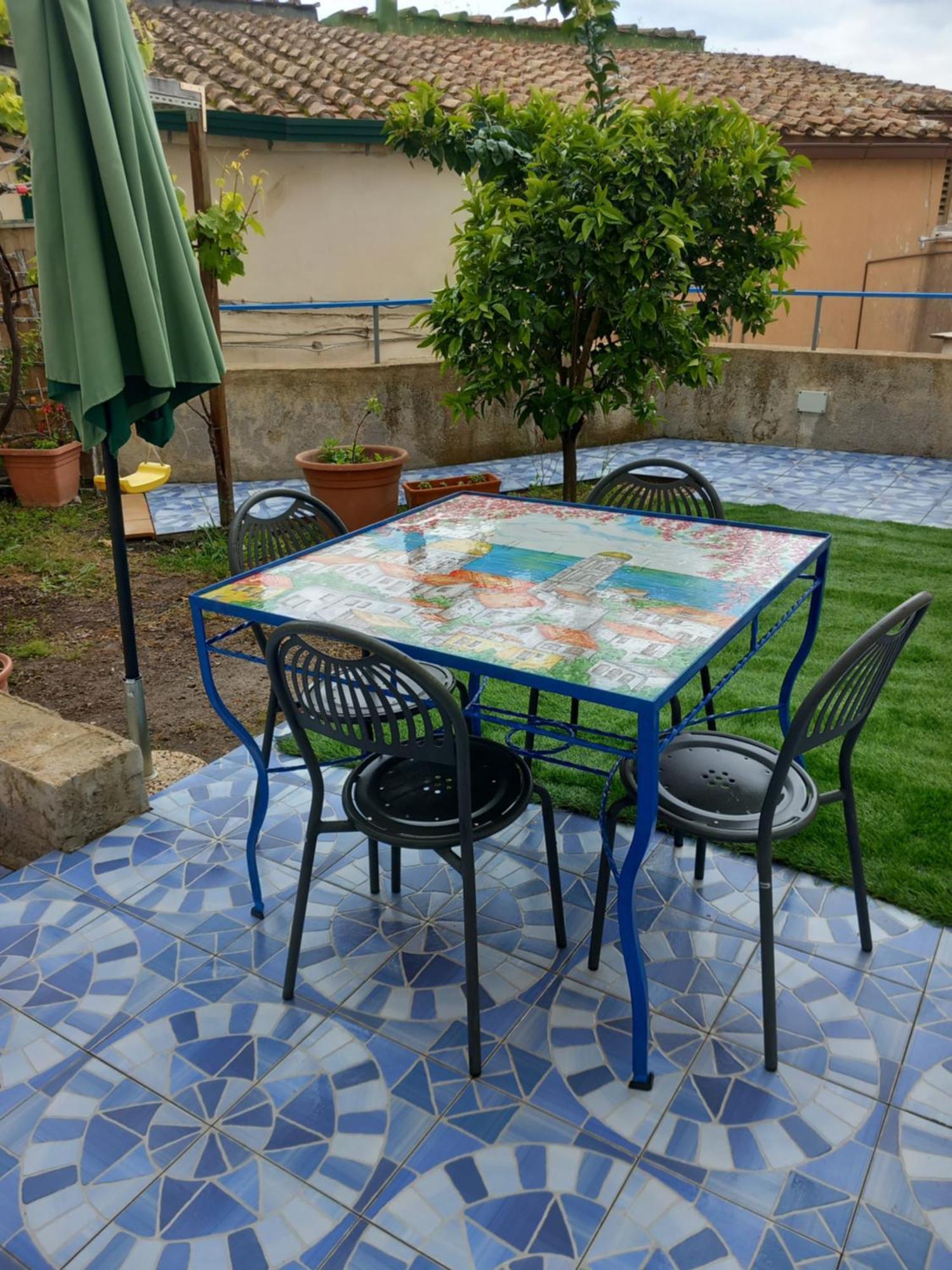 Casa Mery Vietri Buitenkant foto